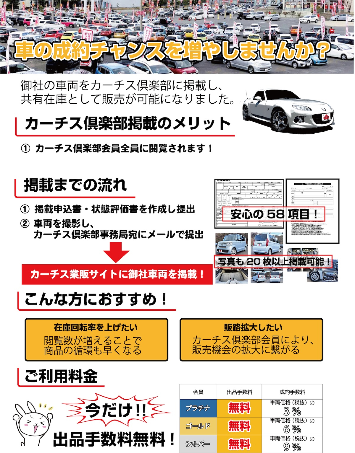 カーチス倶楽部委託販売